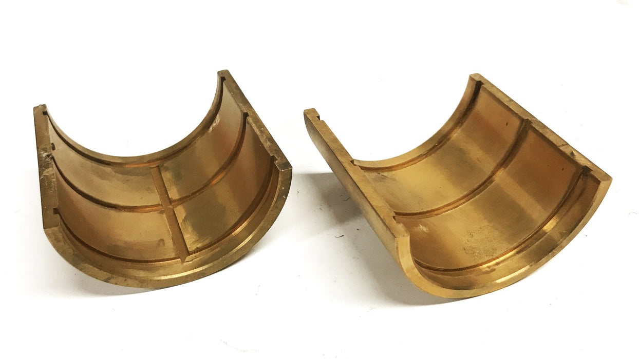 Unbranded 2-5/8 Bronze Split Bearing/Bushing NOS
