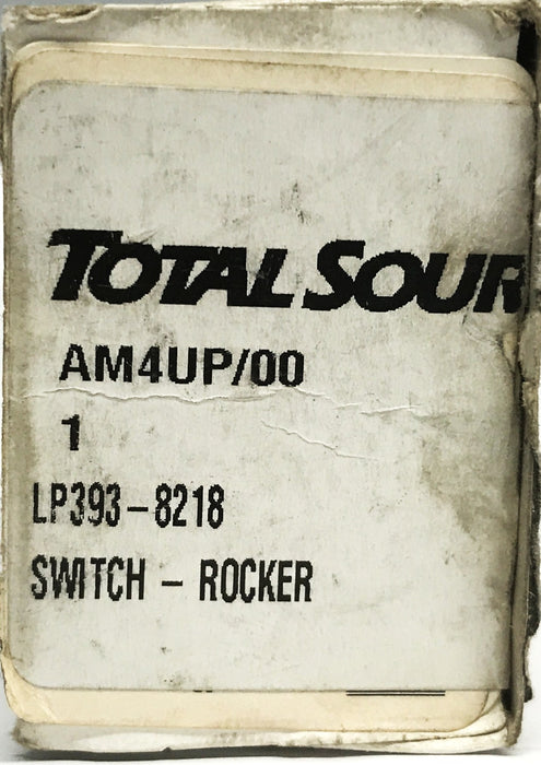 Total Source Rocker Switch LP393-8218 NOS