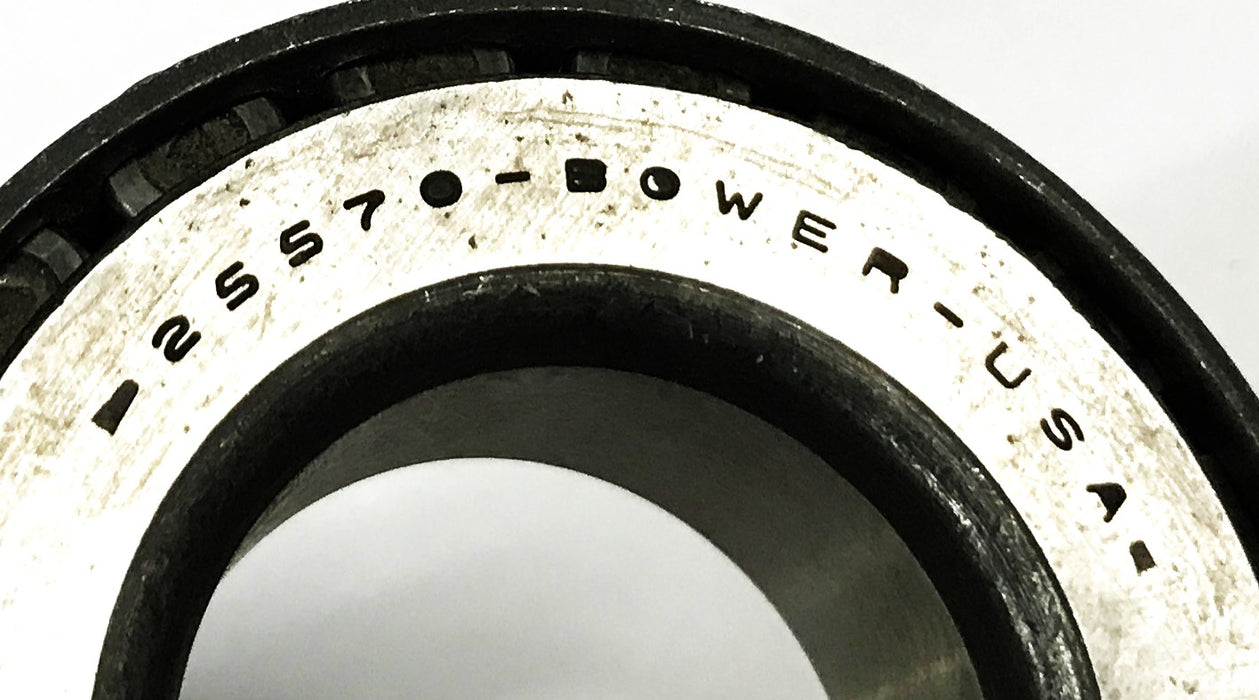 Bower Tapered Roller Bearing Cone 25570 NOS