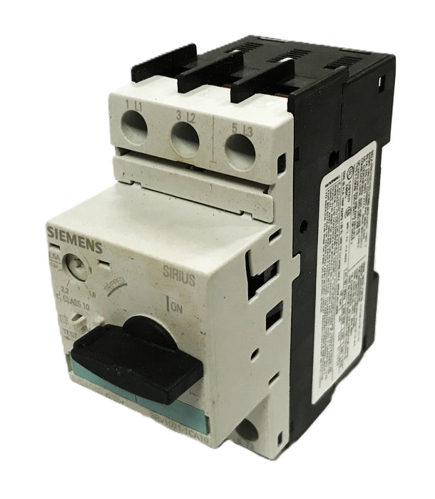 Siemens Motor Starter Circuit Breaker 3RV1021-1CA10 NOS