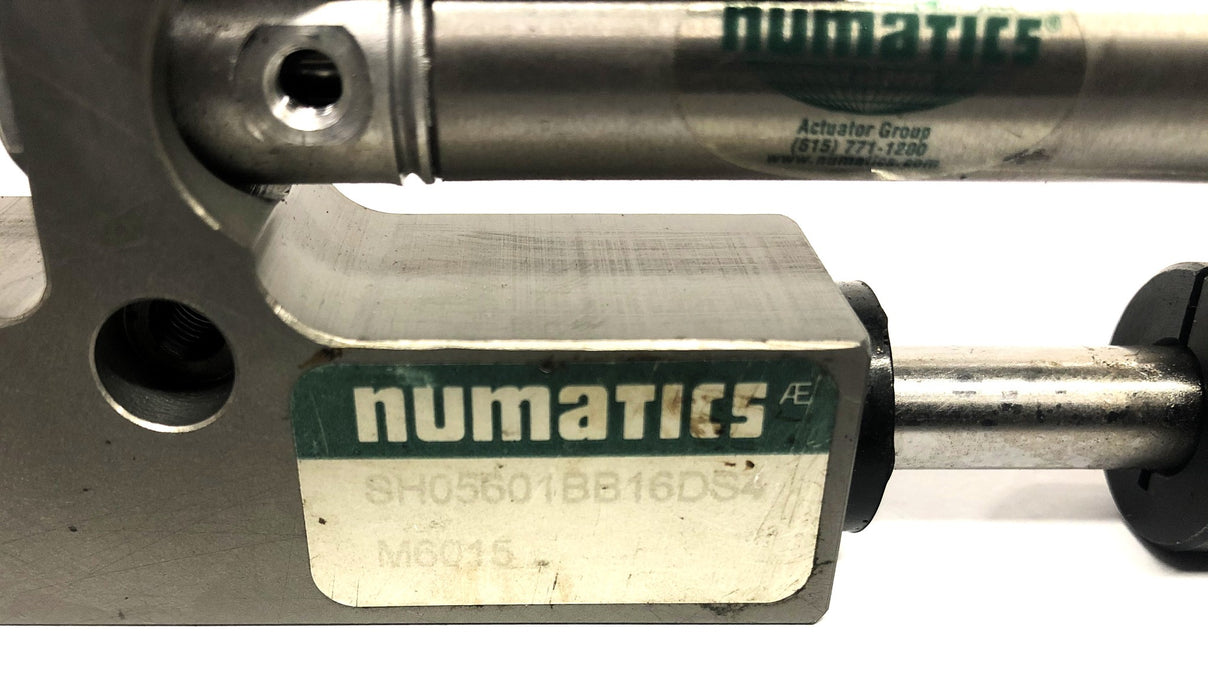 Numatics M6015 Linear Slide SH05601BB16DS4 NOS