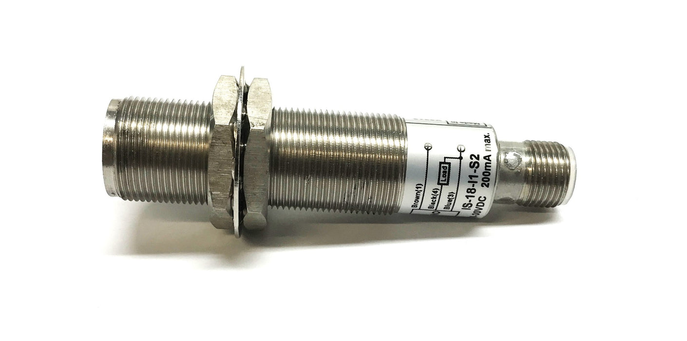 Datalogic Inductive Proximity Sensor IS-18-I1-S2 NOS