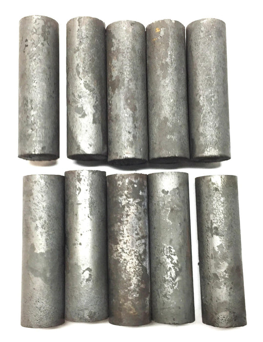Arnold 7/8" x 3" Solid Unmagnetized Round Ferrite Magnet 18023 [Lot of 10] NOS