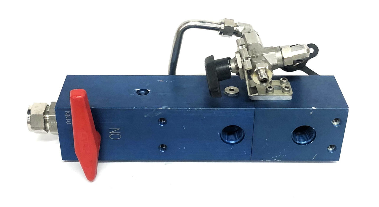 FAB Industries 4000PSIG CNG-DUAL-FILL-DEFUEL-NGV USED