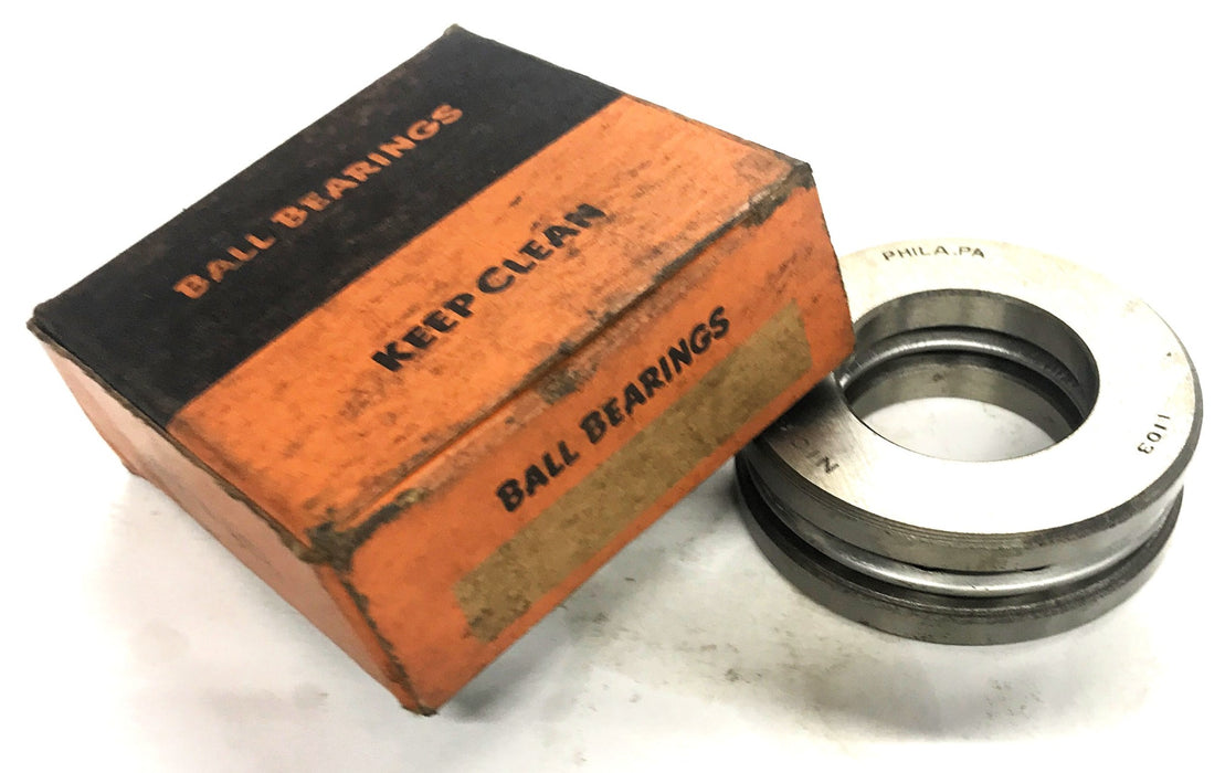 NICE Thrust Ball Bearing 1103 NOS