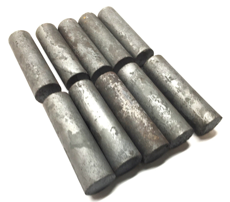 Arnold 7/8" x 3" Solid Unmagnetized Round Ferrite Magnet 18023 [Lot of 10] NOS
