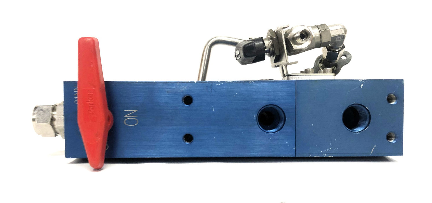 FAB Industries 4000PSIG CNG-DUAL-FILL-DEFUEL-NGV USED