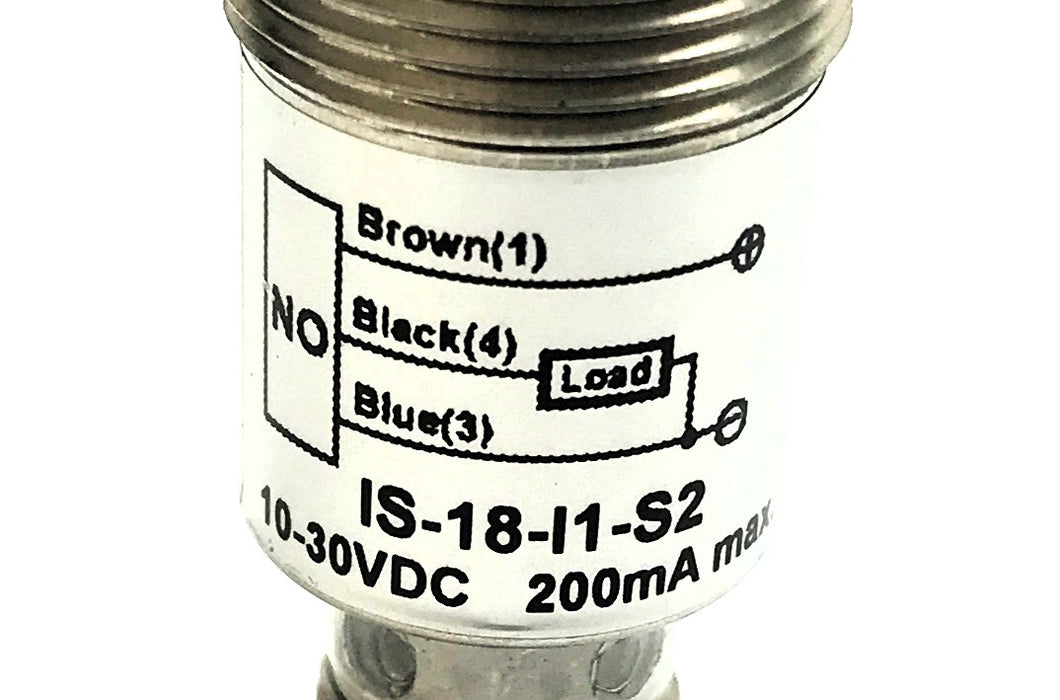 Datalogic Inductive Proximity Sensor IS-18-I1-S2 NOS