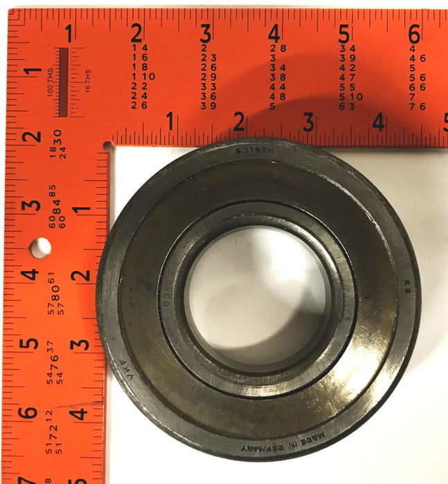 VKF Deep Groove Ball Bearing Single Side Metal Shielded 6310ZN NOS