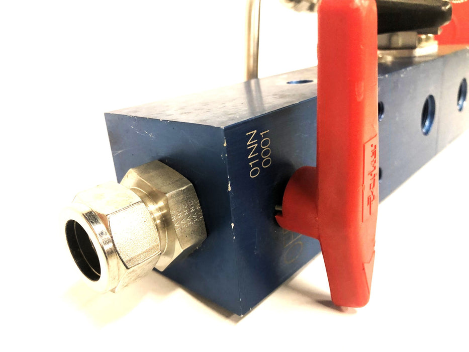 FAB Industries 4000PSIG CNG-DUAL-FILL-DEFUEL-NGV USED