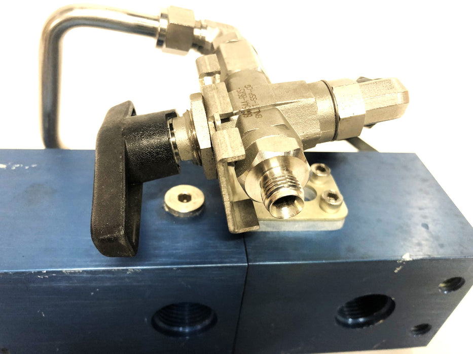 FAB Industries 4000PSIG CNG-DUAL-FILL-DEFUEL-NGV USED