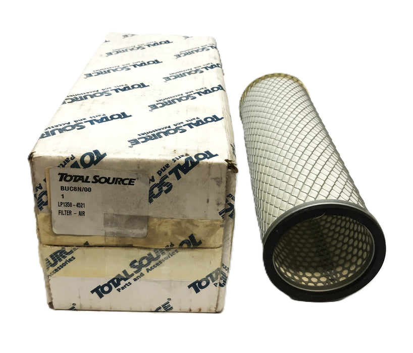 Total Source Forklift Air Filter LP1350-4521 NOS