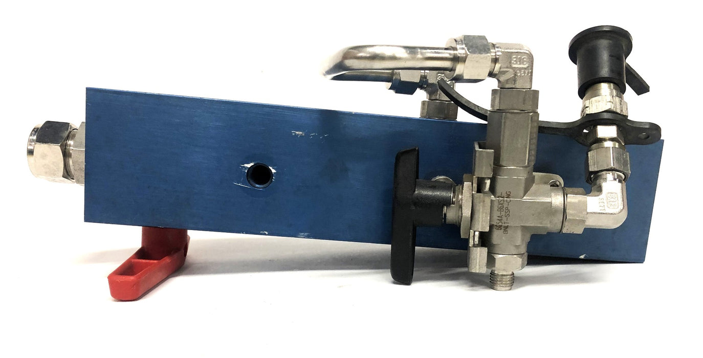 FAB Industries 4000PSIG CNG-DUAL-FILL-DEFUEL-NGV USED