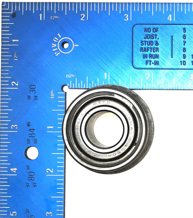 Norma Metal Shielded Ball Bearing (No Box) 43504 NOS