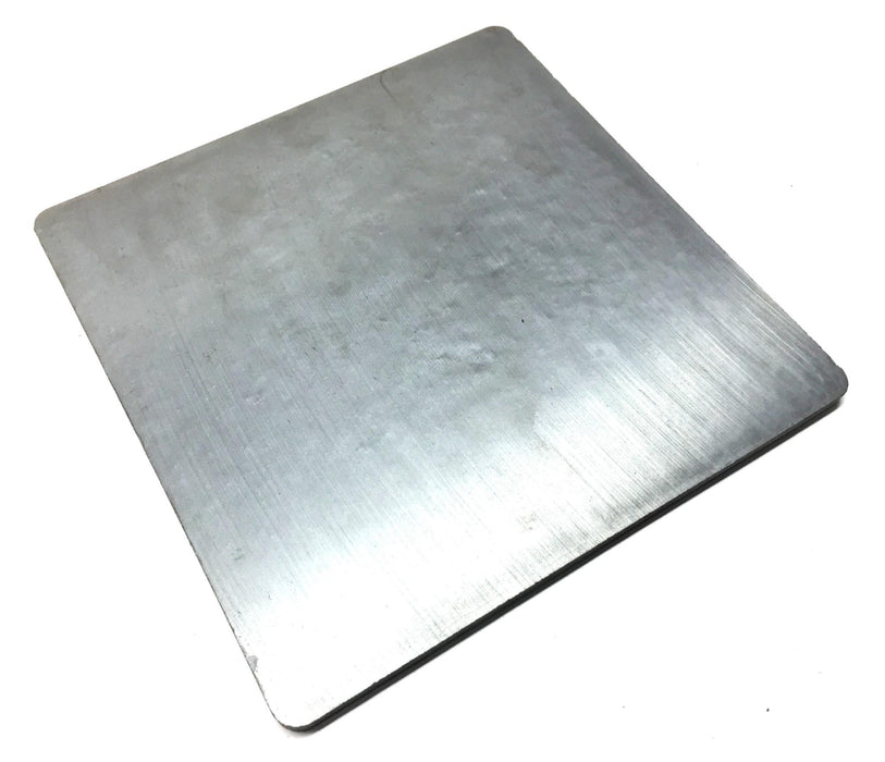 Unbranded Ceramic Ferrite Unmagnetized Magnet 4" x 4" x 1/8" [Lot of 2] NOS