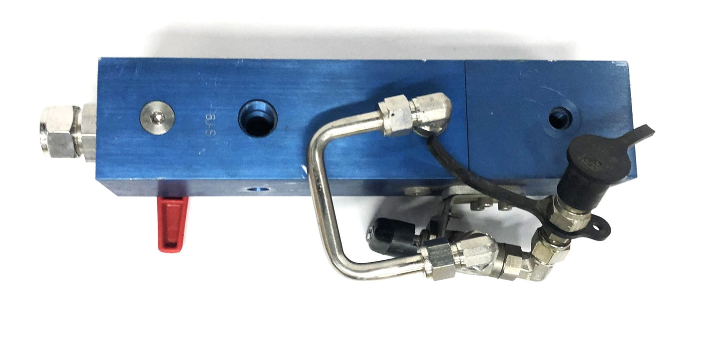 FAB Industries 4000PSIG CNG-DUAL-FILL-DEFUEL-NGV USED