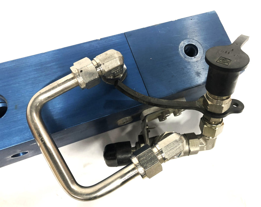FAB Industries 4000PSIG CNG-DUAL-FILL-DEFUEL-NGV USED