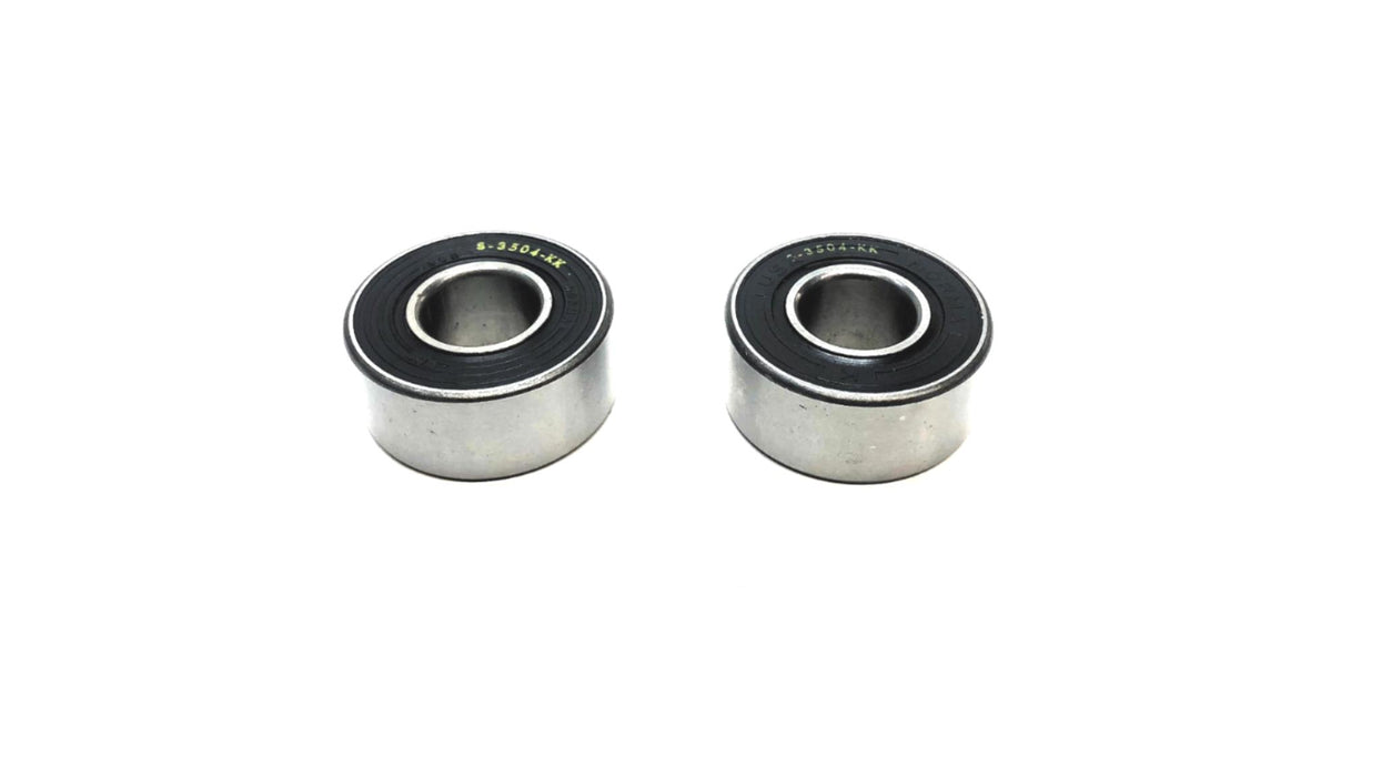 Norma Rubber Sealed Ball Bearing (No Box) S-3504-KK [Lot of 2] NOS