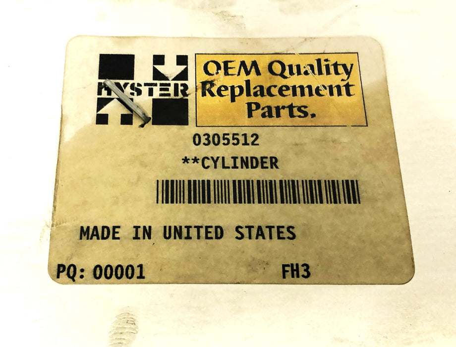Hyster OEM Hydraulic Cylinder For Forklift 0305512 NOS