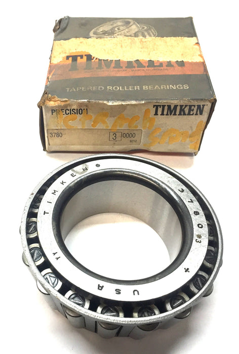 Timken Tapered Roller Bearing Cone (No Outside Race) 3780 NOS
