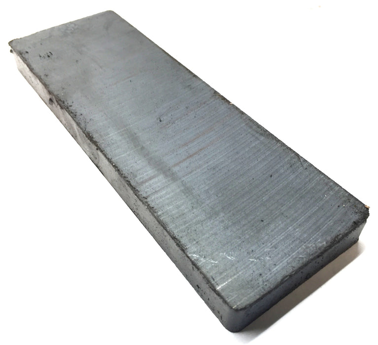 Unbranded C8 Magnetized Ceramic Ferrite Magnet 6" x 2" x 1/2" [Lot of 2] NOS