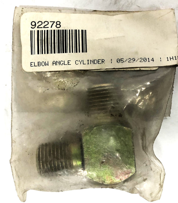 Unbranded Elbow Angle Cylinder 92278 [Lot of 3] NOS