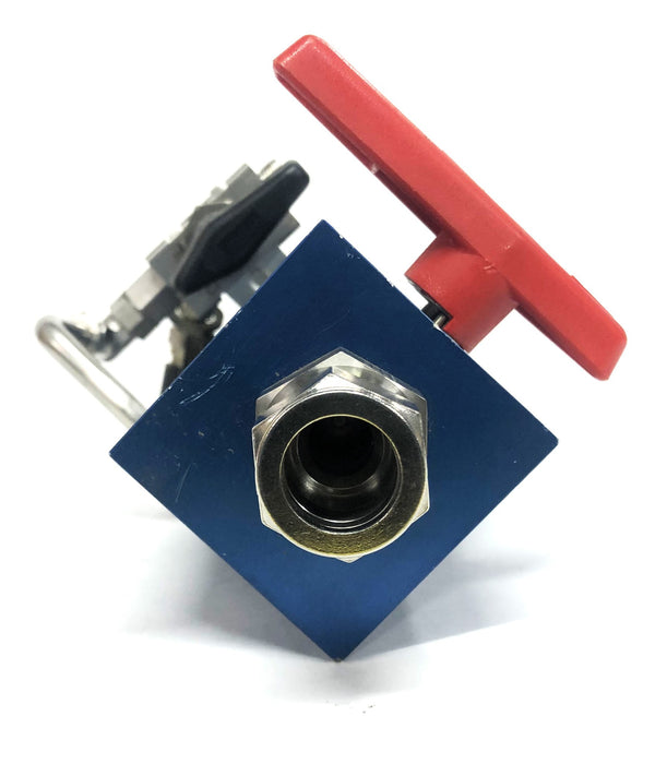 FAB Industries 4000PSIG CNG-DUAL-FILL-DEFUEL-NGV USED