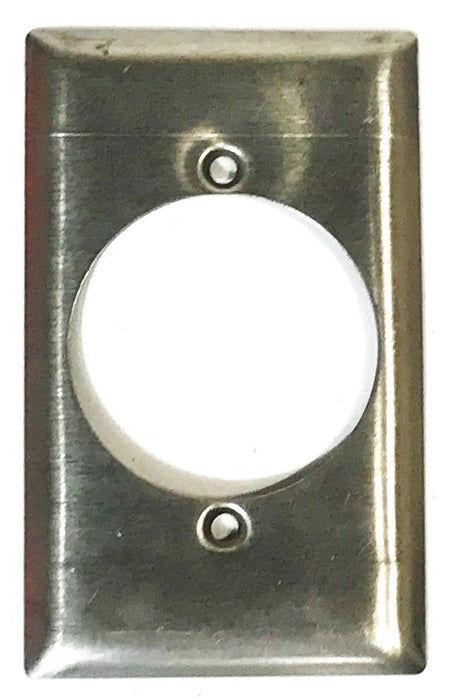 Sierra Electric Stainless Steel High Voltage Wall Plate SS723 [Lot of 6] NOS