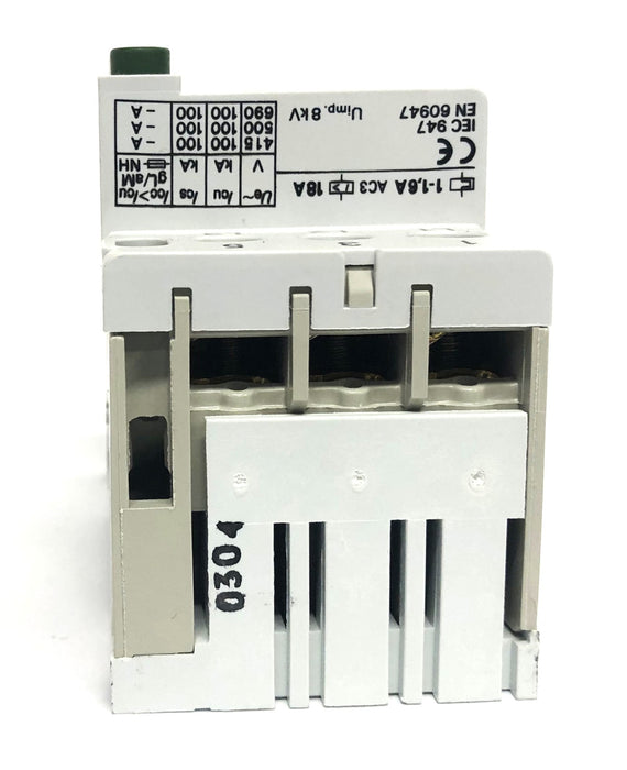Allen-Bradley Ser. D 1-1.6A Manual Motor Starter/Circuit Breaker 140-MN-0160 NOS