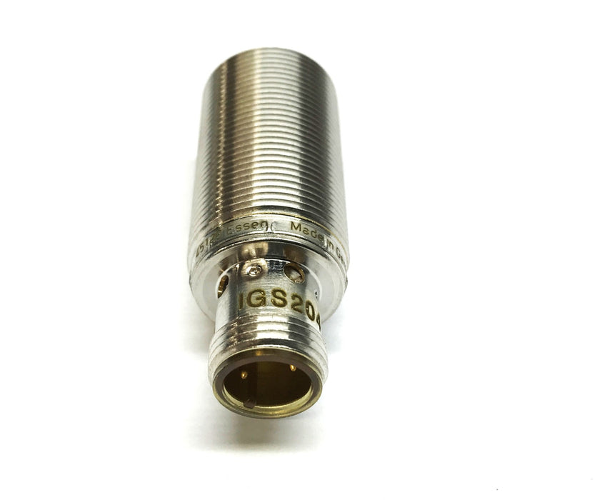 IFM Proximity Sensor (No Hex Nuts) IGS204 NOS