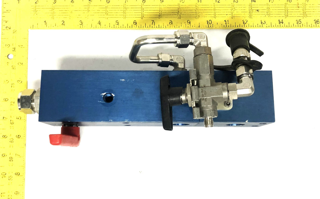 FAB Industries 4000PSIG CNG-DUAL-FILL-DEFUEL-NGV USED