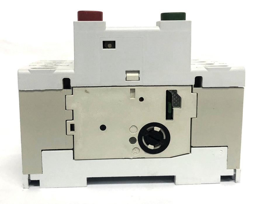 Allen-Bradley Ser. D 1-1.6A Manual Motor Starter/Circuit Breaker 140-MN-0160 NOS