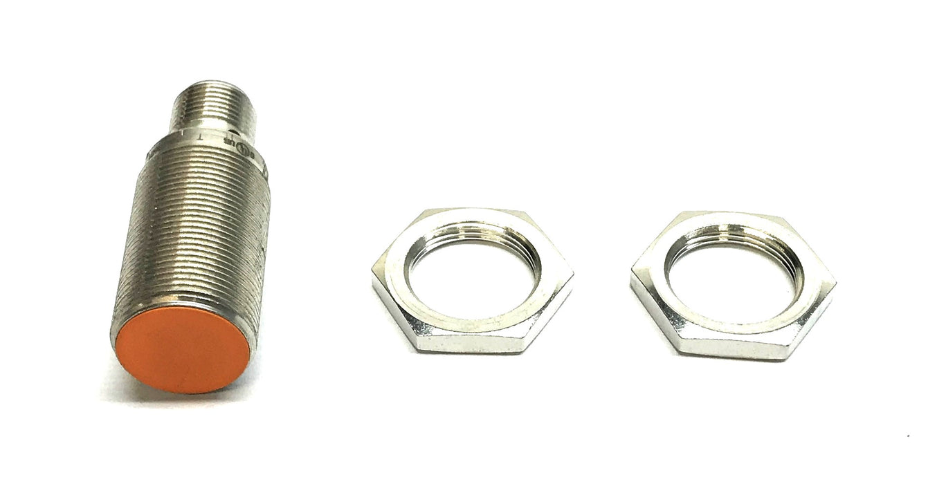 IFM Proximity Sensor W/ (2) Hex Nuts IGS204 NOS