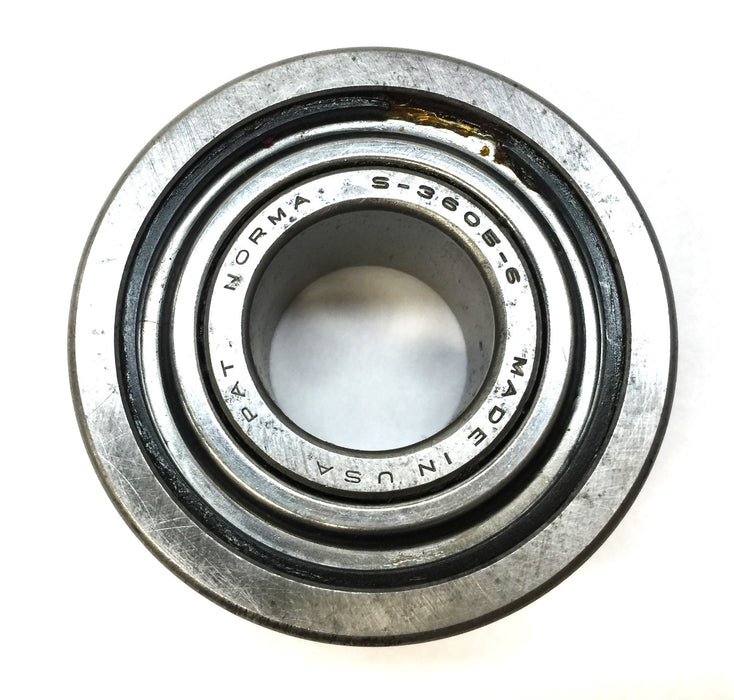 Norma Single Row Ball Bearing S3605-6 NOS