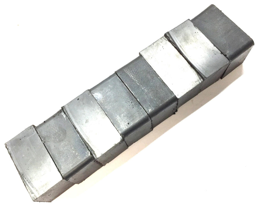 Unbranded 2" x 1-11/16" x 1" Ceramic Magnetized Ferrite Magnet [Lot of 8] NOS