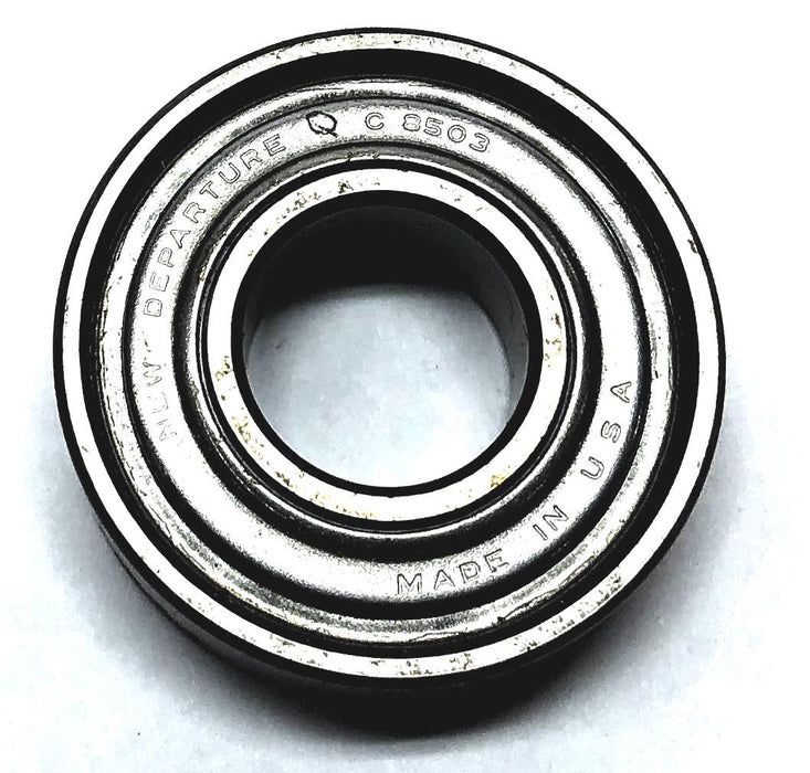 New Departure Single Row Ball Bearing (No Box) C8503 NOS