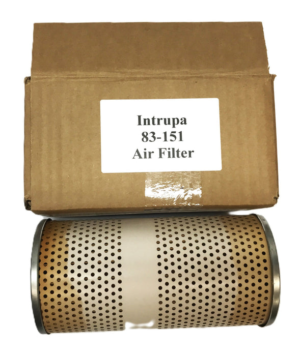 Intrupa Forklift Air Filter Element 83-151 NOS