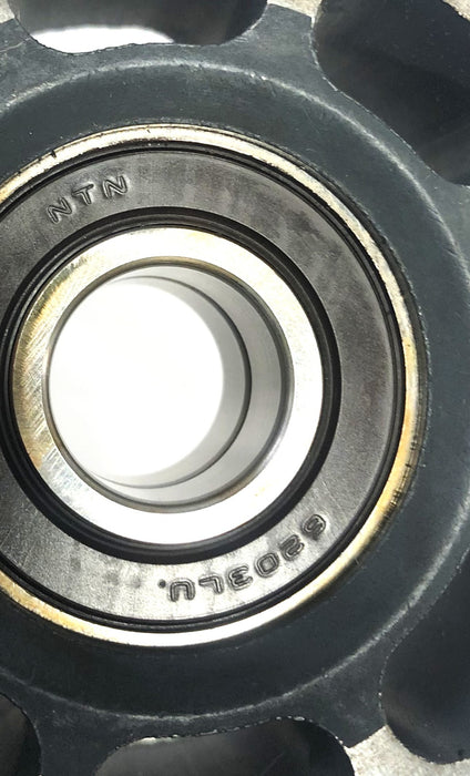 Unbranded Fan Drive Pulley With NTN Bearing 6203LU NOS