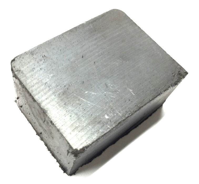 Unbranded 2" x 1-11/16" x 1" Ceramic Magnetized Ferrite Magnet [Lot of 8] NOS