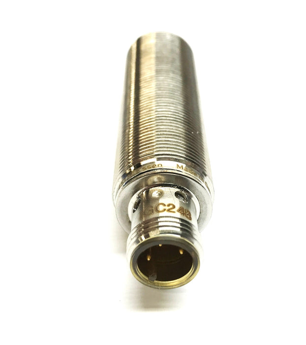 IFM Proximity Sensor W/ (2) Hex Nuts IGC248 NOS