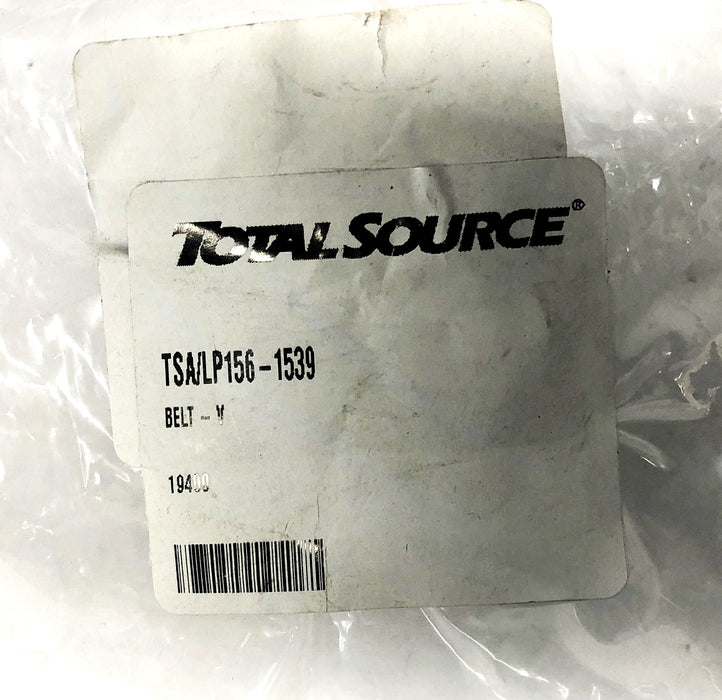 Total Source Premium Top-Cord Fan Belt LP156-1539 (15390) NOS