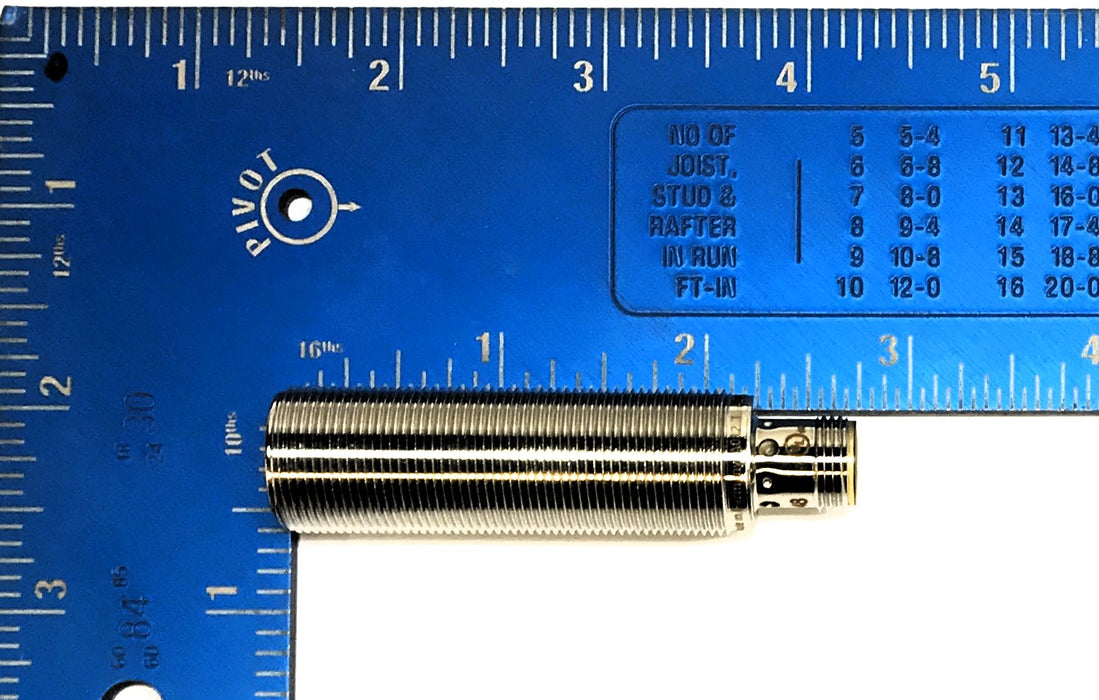 IFM Proximity Sensor W/ (2) Hex Nuts IGC248 NOS