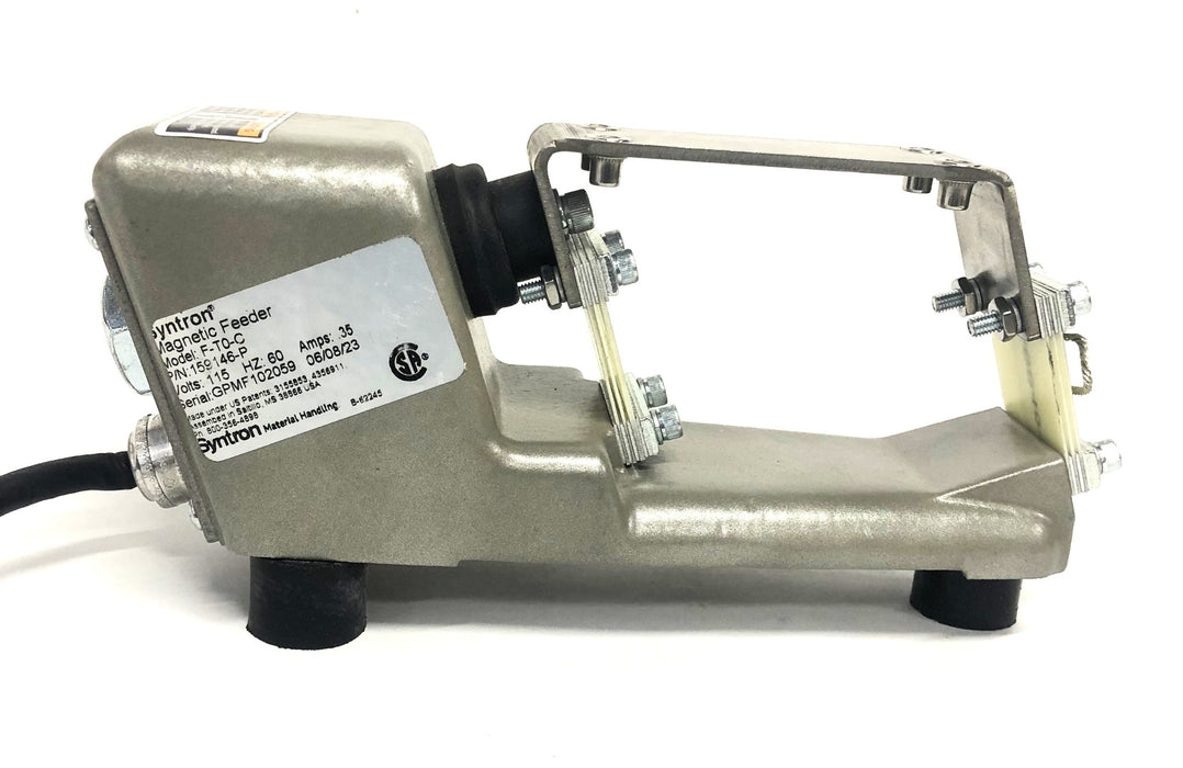Syntron 115V 60Hz .35AMP F-T0-C Magnetic Feeder 159146-P NOS