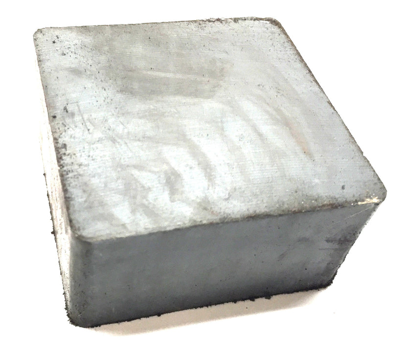 Unbranded 2" x 2" x 1" Magnetized Block Ferrite Magnets [Lot of 11] NOS