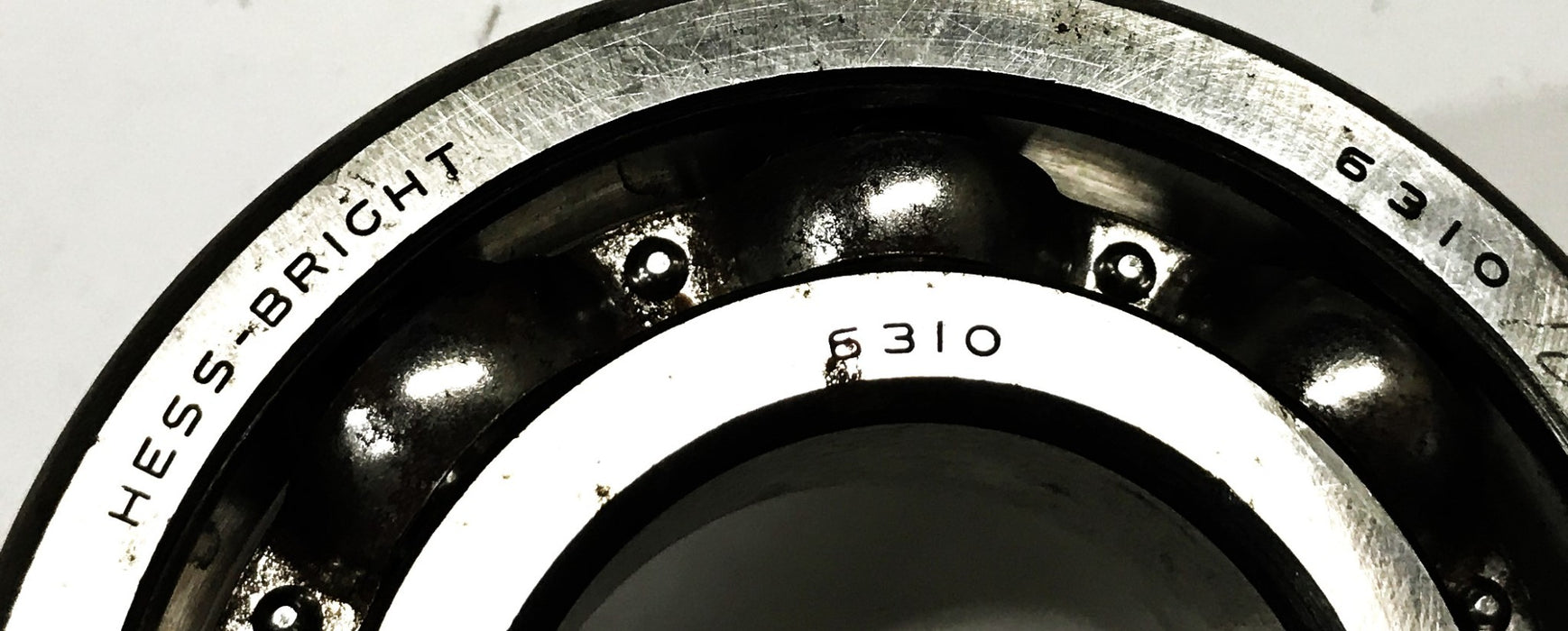 Hess-Bright Deep Groove Ball Bearing 6310/C3 NOS
