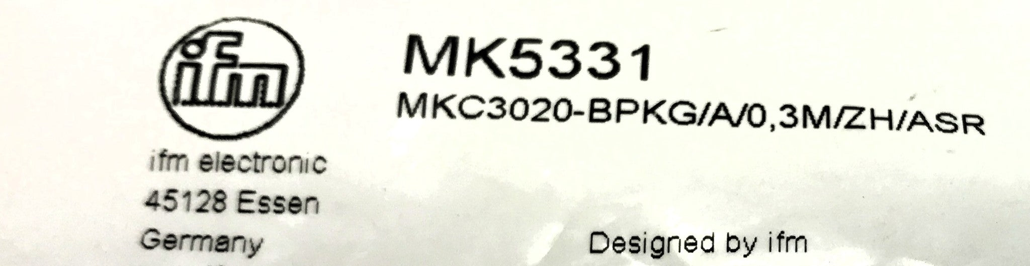 IFM C-Slot Cylinder Sensor MK5331 NOS