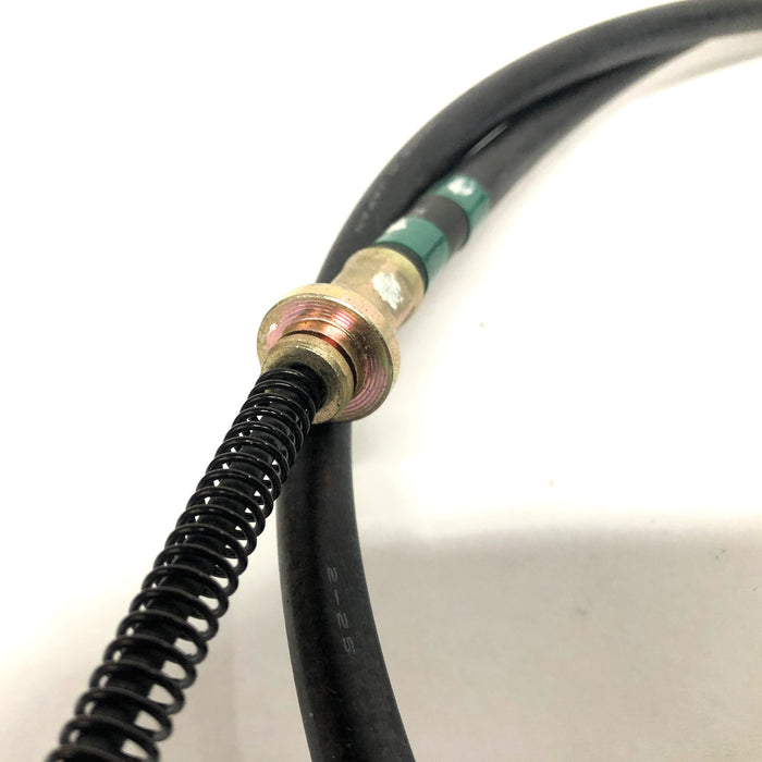 TSK Parking Brake Cable Assembly For Forklift 03010 (2-25) NOS