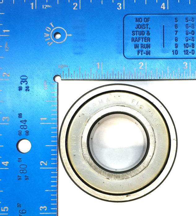 Norma Sealed Ball Bearing FL-3506 NOS