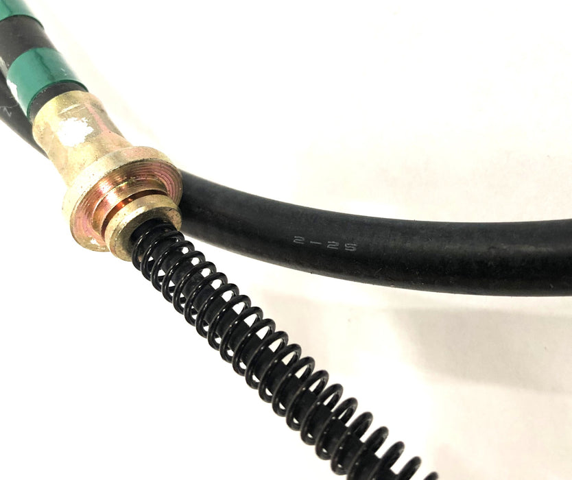 TSK Parking Brake Cable Assembly For Forklift 03010 (2-25) NOS
