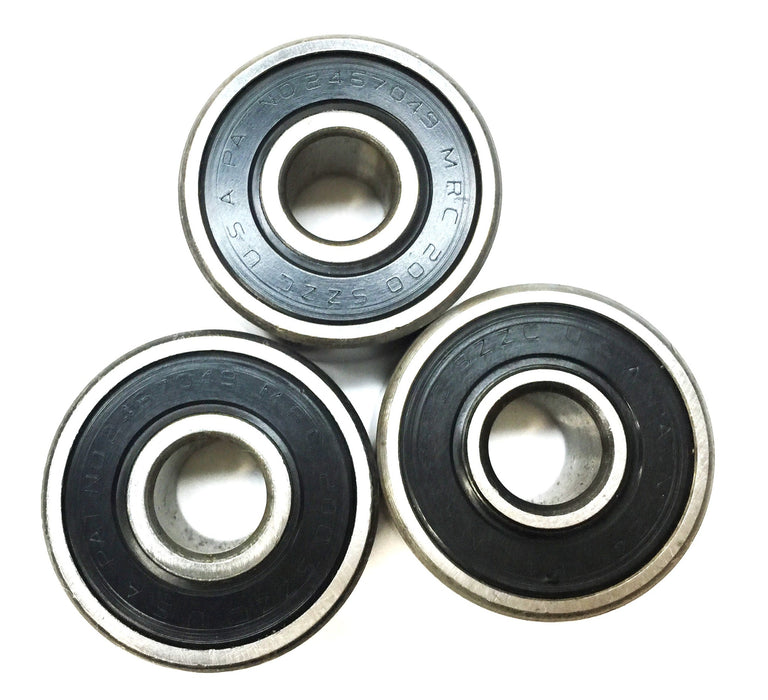 MRC Sealed Roller Bearing 200SZZC [Lot of 3] NOS